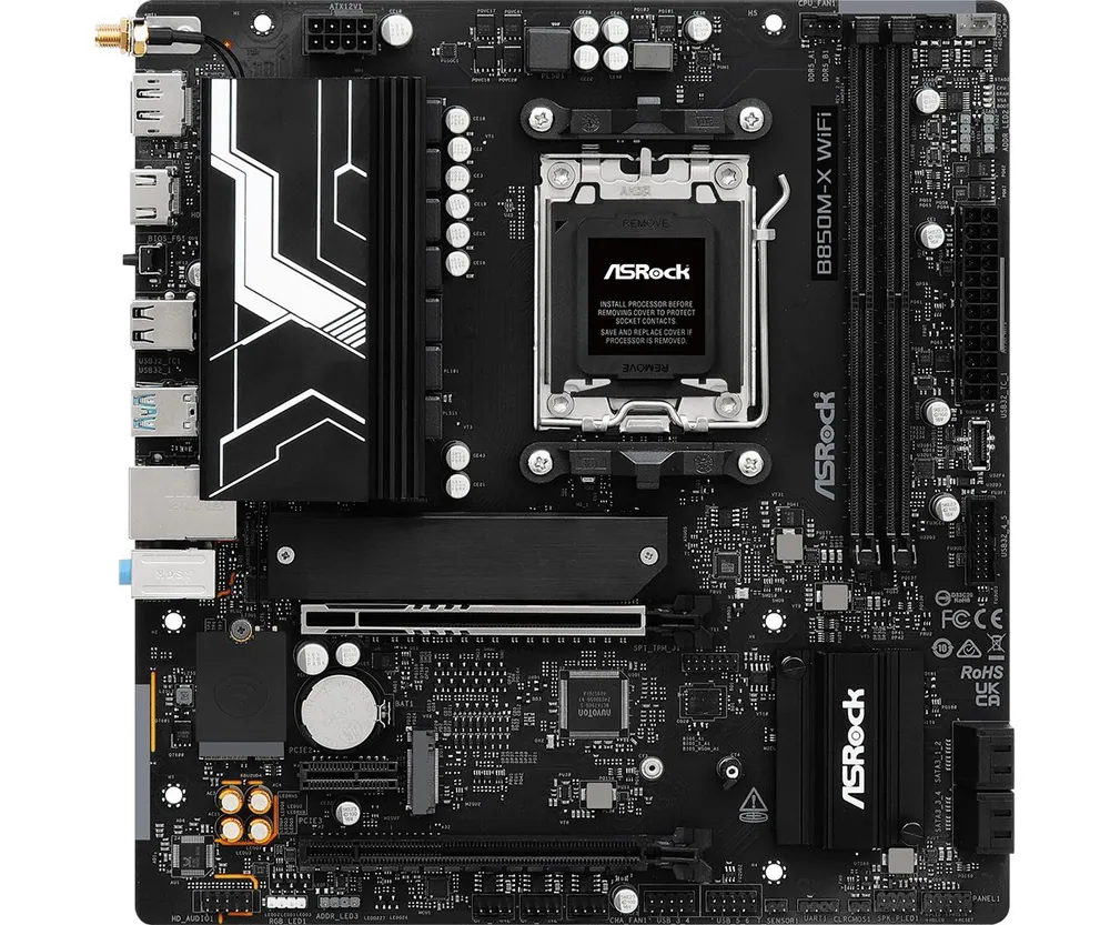ASRock B850M-X WIFI R2.0 – 2. kép