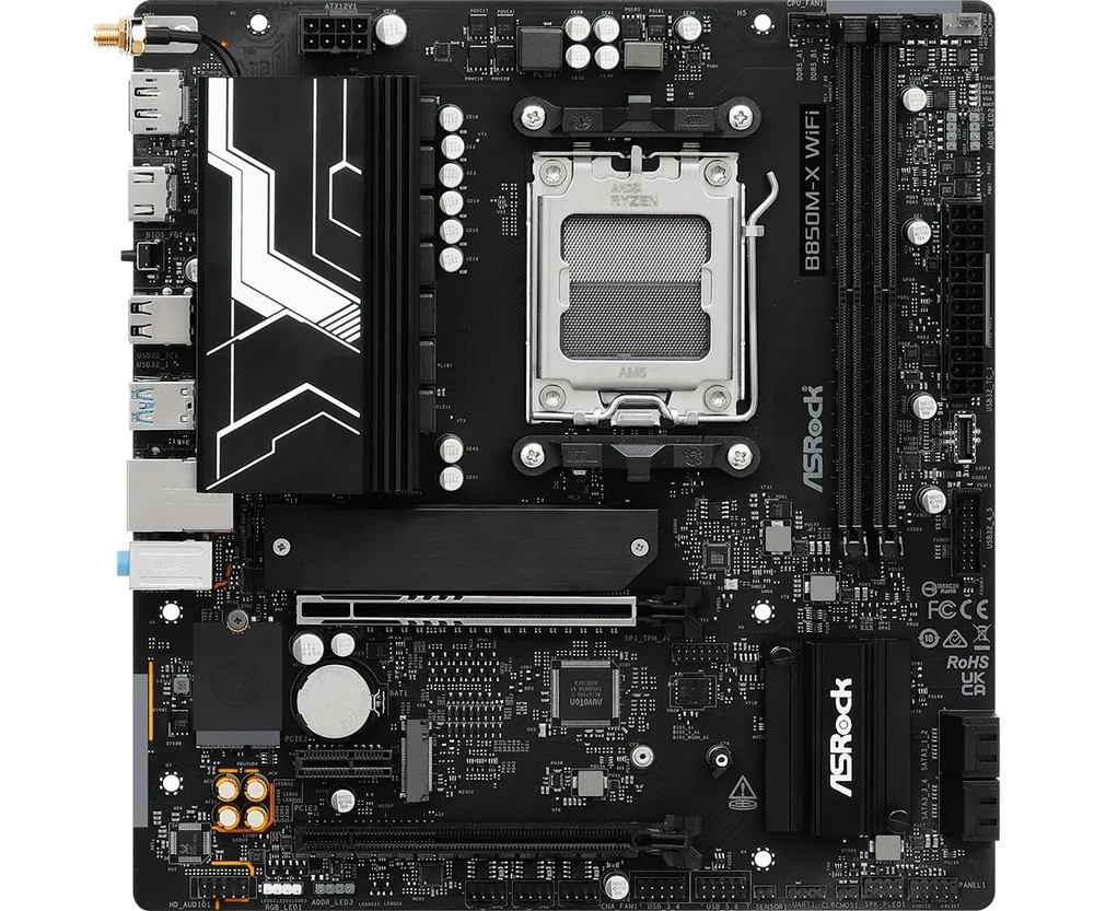 ASRock B850M-X WIFI R2.0 – 3. kép