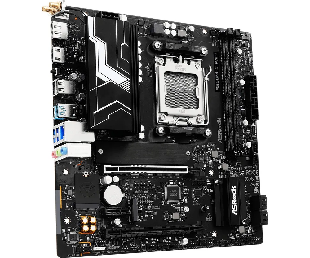 ASRock B850M-X WIFI R2.0 – 4. kép