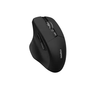 Rapoo M610 Multi-mode Wireless Bluetooth Mouse Black – 2. kép