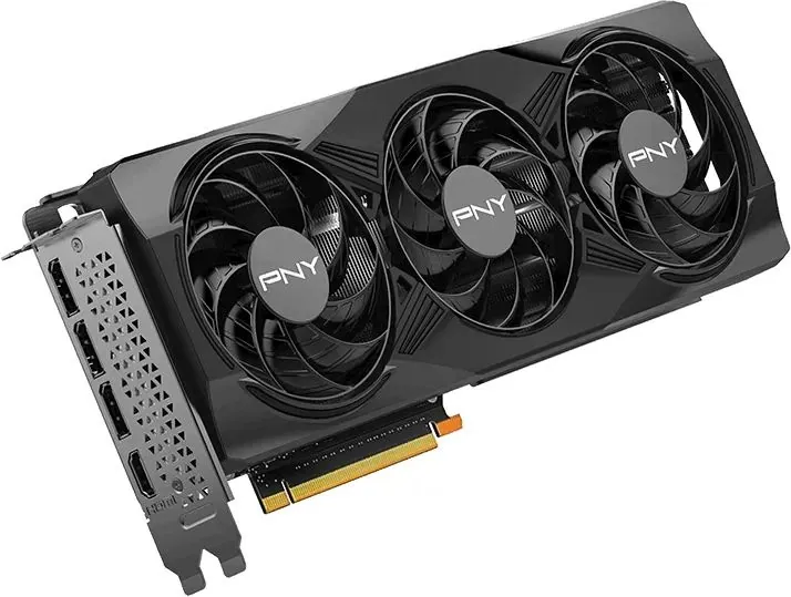 PNY GeForce RTX5070 12GB DDR7 GAMING TRIPLE FAN – 2. kép