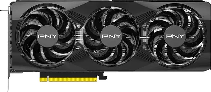 PNY GeForce RTX5070 12GB DDR7 GAMING TRIPLE FAN – 3. kép