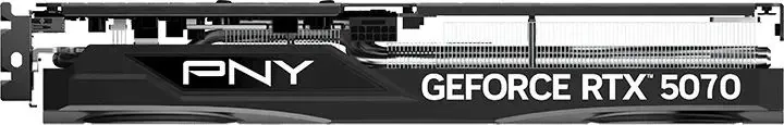 PNY GeForce RTX5070 12GB DDR7 GAMING TRIPLE FAN – 6. kép