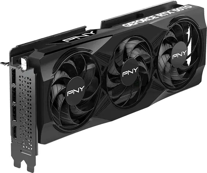 PNY GeForce RTX5070 12GB DDR7 GAMING TRIPLE FAN – 7. kép
