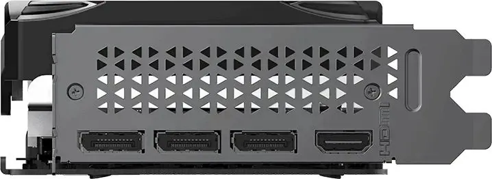PNY GeForce RTX5070 12GB DDR7 GAMING TRIPLE FAN – 9. kép
