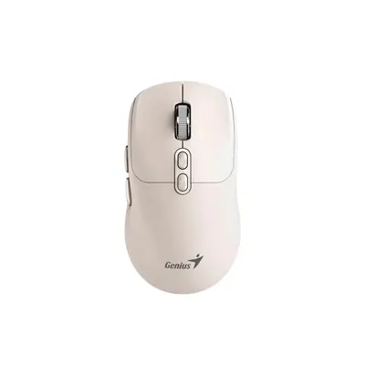Genius NX-8080S BT Wireless Bluetooth Mouse Milk Tea