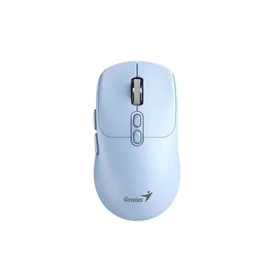 Genius NX-8080S BT Wireless Bluetooth Mouse Tiffany Blue