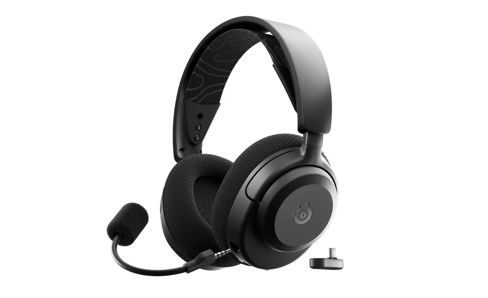 Steelseries Arctis Nova 3PW Wireless Bluetooth Gaming Headset Black