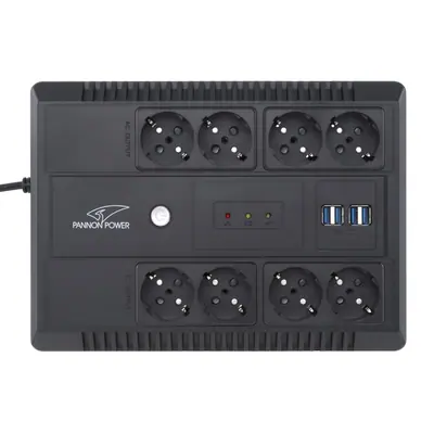 Pannon Power Line interaktive 1000 LED – 2. kép