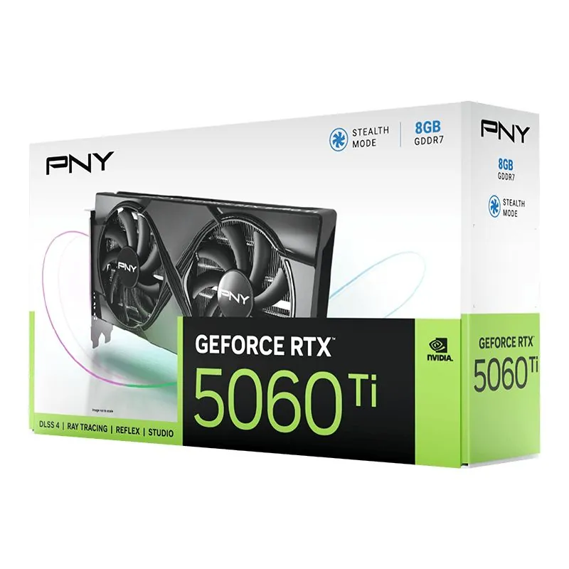 PNY GeForce RTX5060 TI 8GB DDR7 – 10. kép