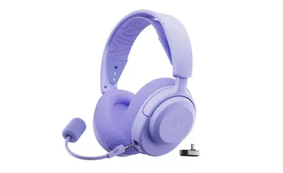 Steelseries Arctis Nova 3PW Wireless Bluetooth Gaming Headset Lavender