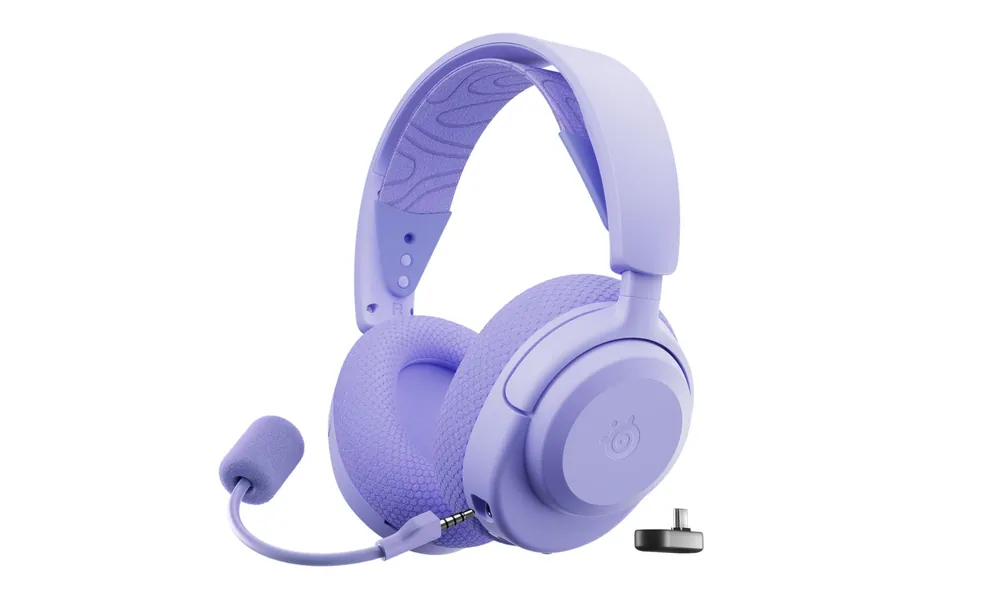 Steelseries Arctis Nova 3PW Wireless Bluetooth Gaming Headset Lavender