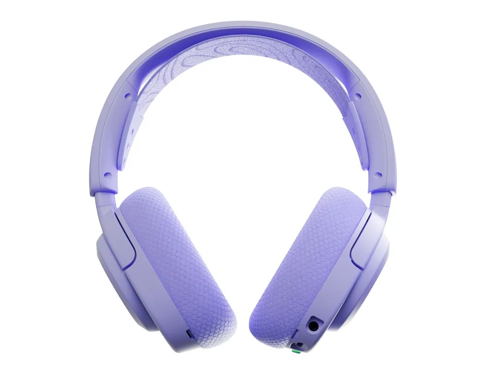 Steelseries Arctis Nova 3XW Wireless Bluetooth Gaming Headset Lavender – 3. kép