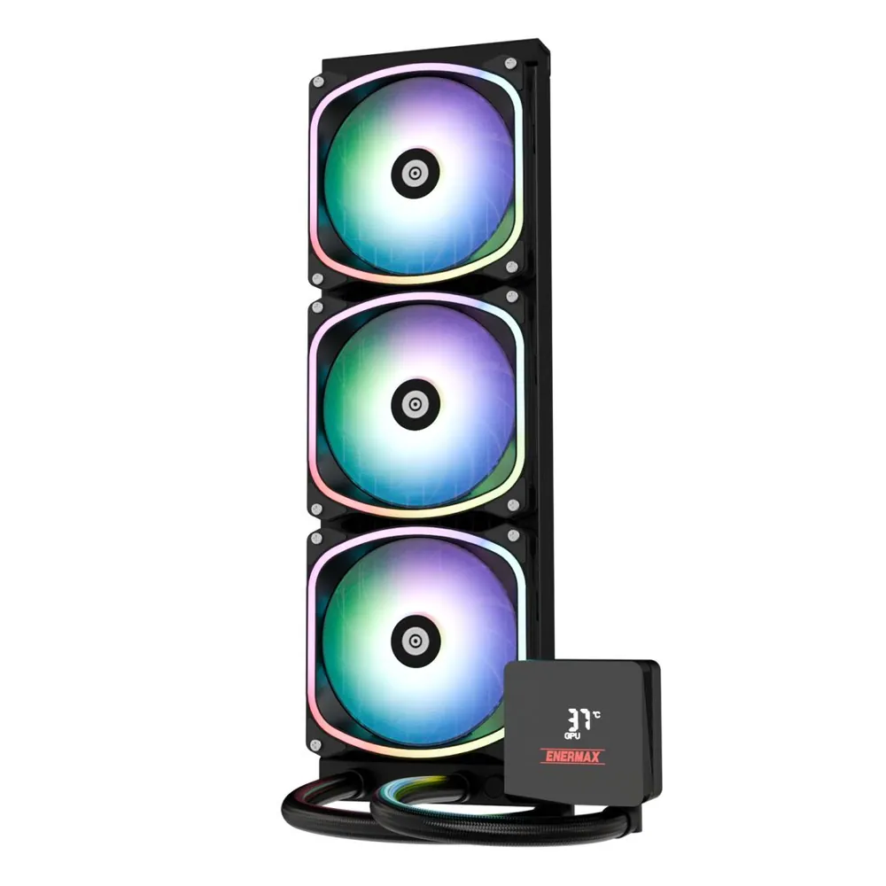 Enermax Aquafusion II 360 RGB CPU Cooler – 2. kép