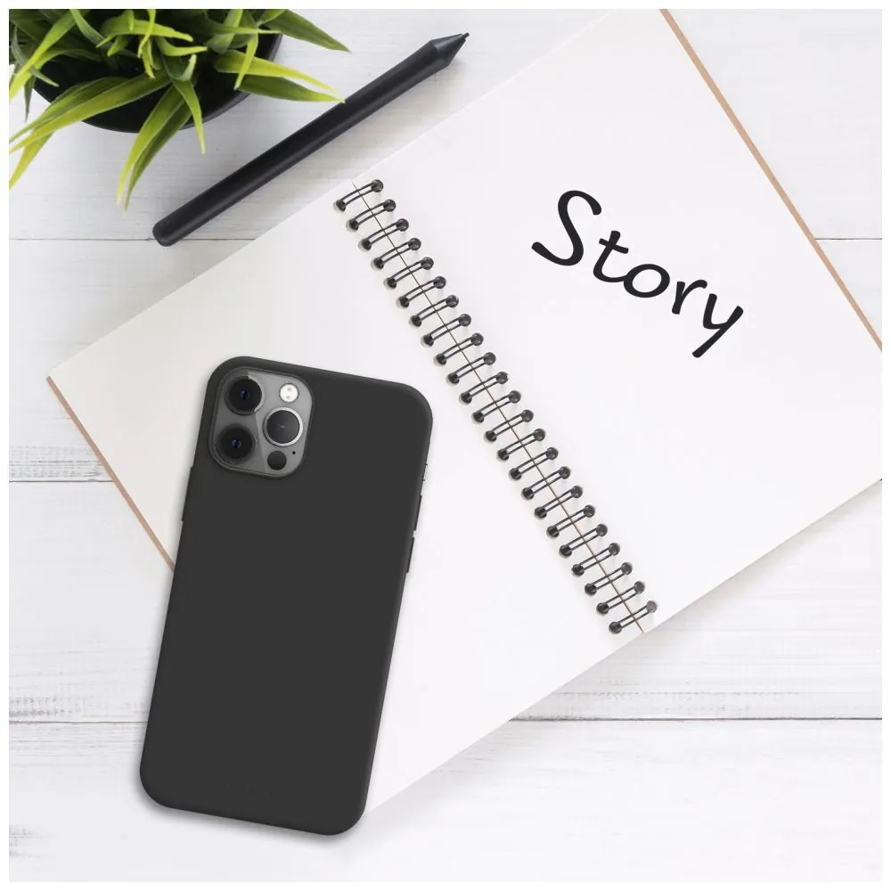 FIXED Story hátlap Honor 400 Lite készülékhez, fekete – 4. kép