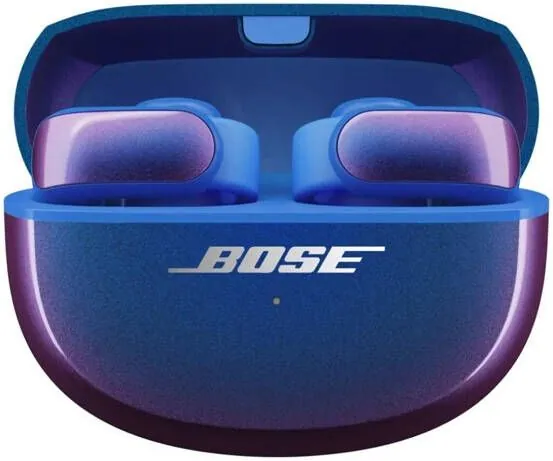 Bose Ultra Open Earbuds Bluetooth Headset Carbon Blue