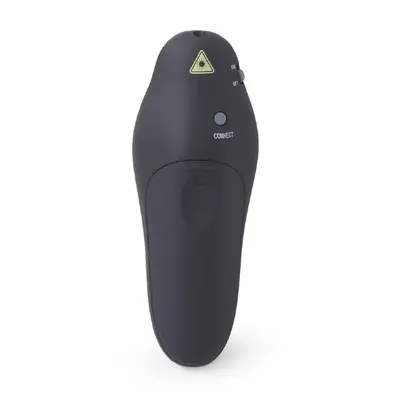Gembird WP-L-11 Wireless Presenter Red Laser Black – 2. kép