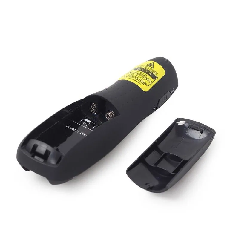 Gembird WP-L-12 Wireless Presenter Red Laser Black – 4. kép