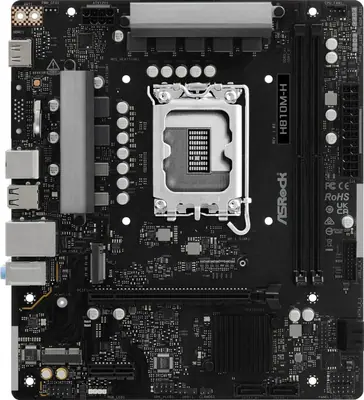 ASRock H810M-H – 2. kép