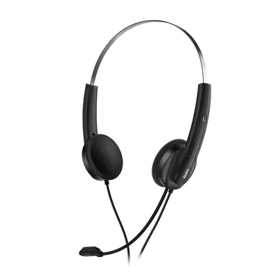 Genius HS-220U AI Headset Black – 2. kép