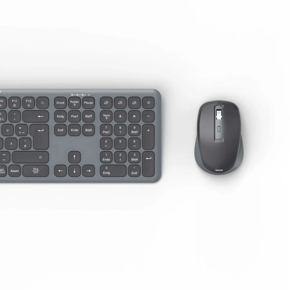 Hama WKM-550 Wireless Bluetooth Keyboard Black HU – 3. kép