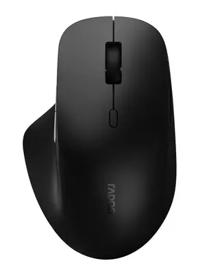 Rapoo M50 Plus Silent Wireless Mouse Black