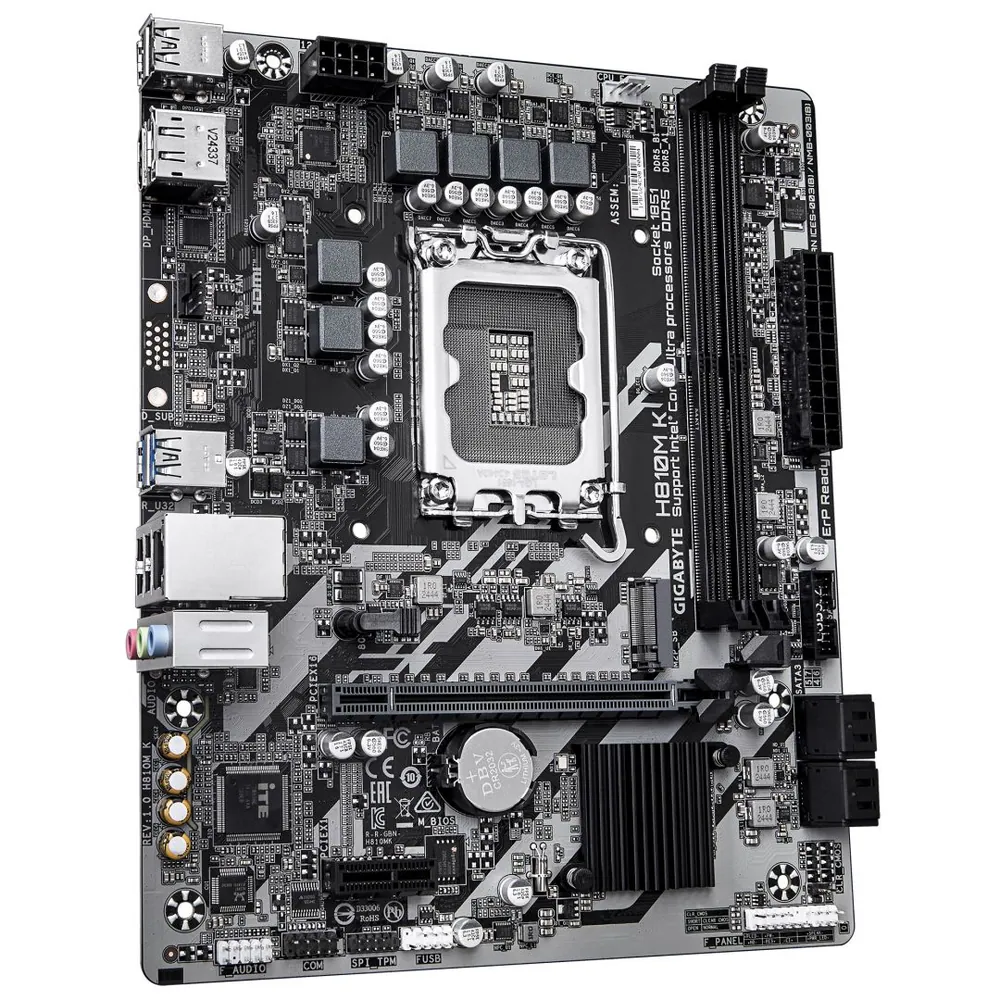 Gigabyte H810M K – 3. kép
