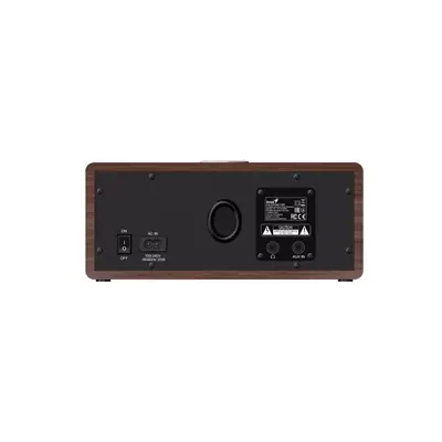 Genius SP-HF505BT Bluetooth Speaker Dark Brown Wood – 2. kép