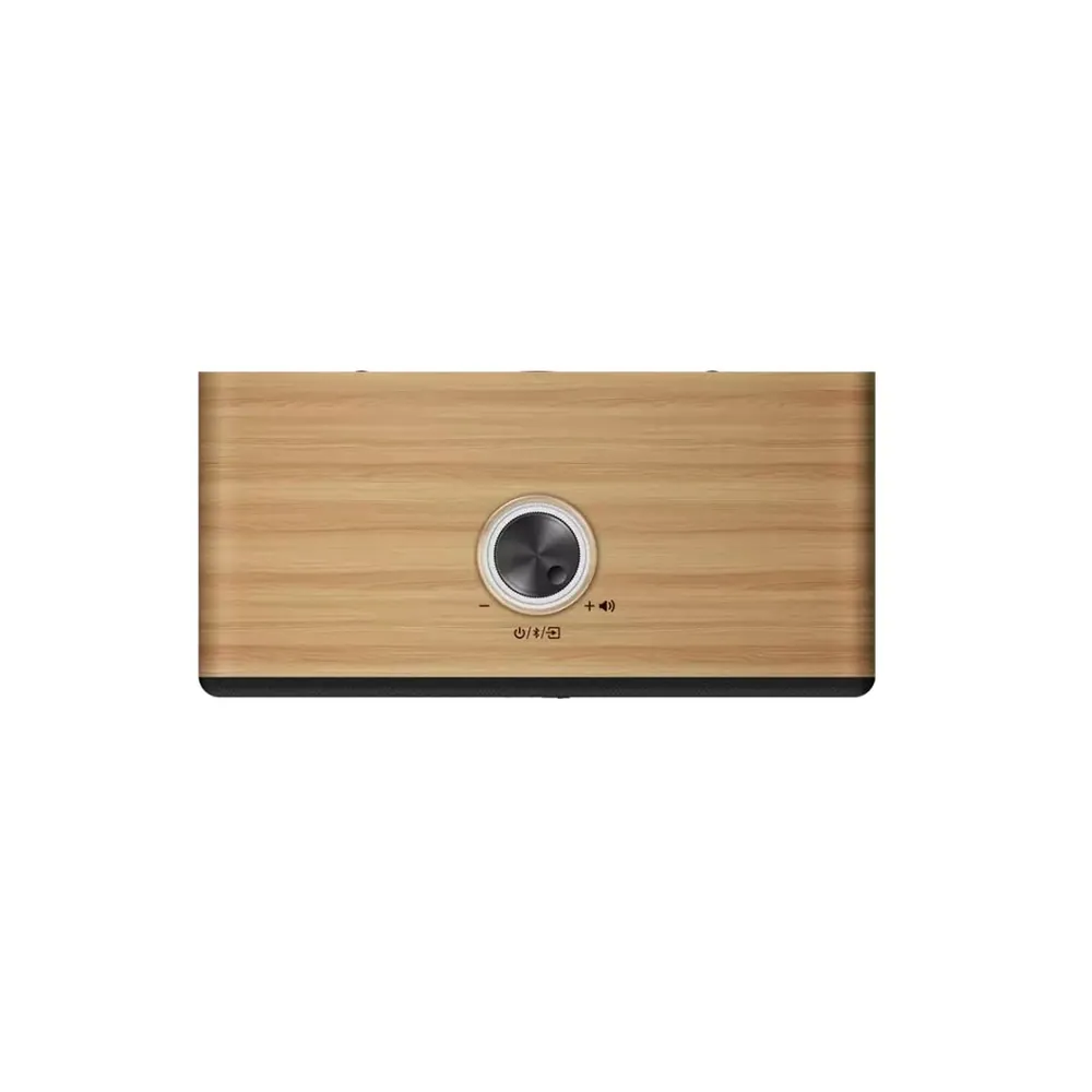 Genius SP-HF505BT Bluetooth Speaker Pine Wood