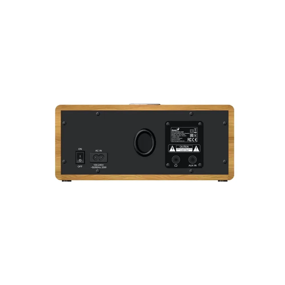 Genius SP-HF505BT Bluetooth Speaker Pine Wood – 2. kép