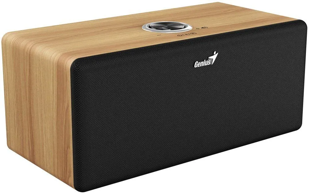 Genius SP-HF505BT Bluetooth Speaker Pine Wood – 3. kép