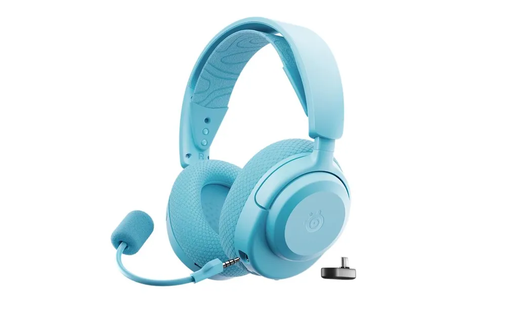 Steelseries Arctis Nova 3P Wireless Bluetooth Gaming Headset Aqua