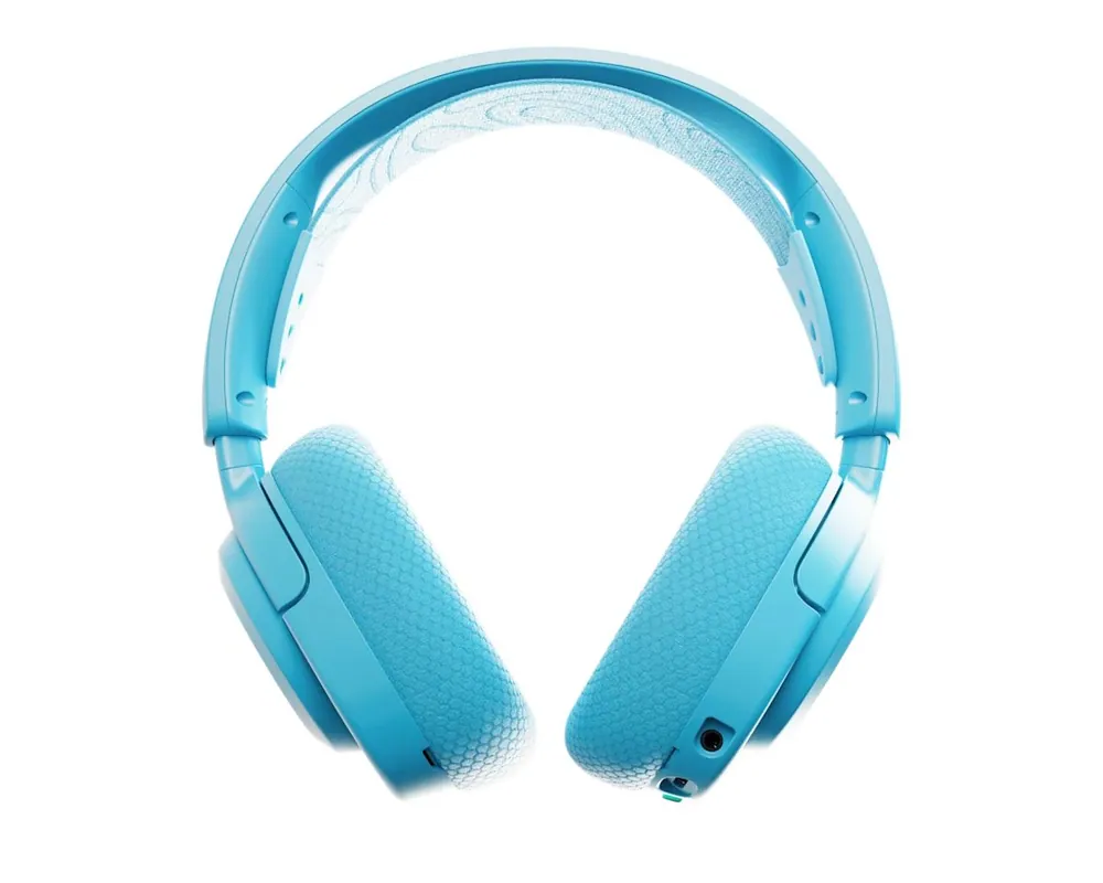Steelseries Arctis Nova 3P Wireless Bluetooth Gaming Headset Aqua – 2. kép