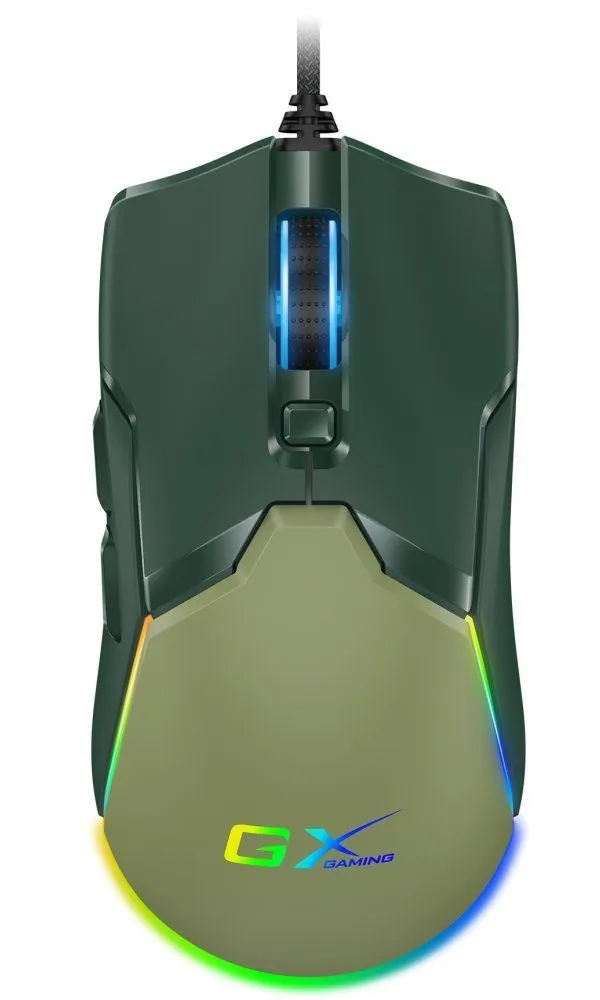 Genius GX Gaming Scorpion M700 RGB mouse Army Green – 2. kép