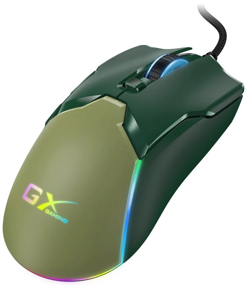 Genius GX Gaming Scorpion M700 RGB mouse Army Green – 3. kép