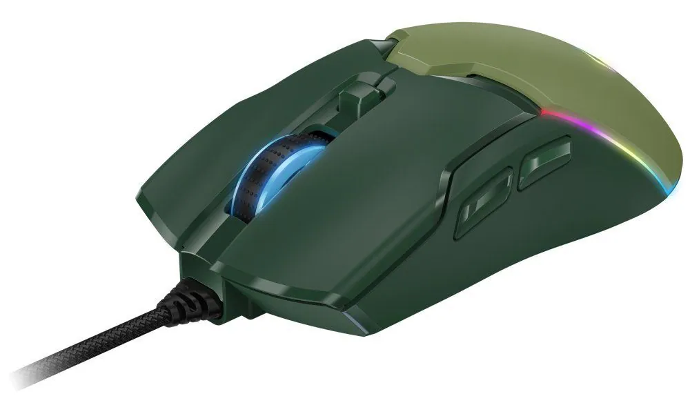 Genius GX Gaming Scorpion M700 RGB mouse Army Green – 4. kép