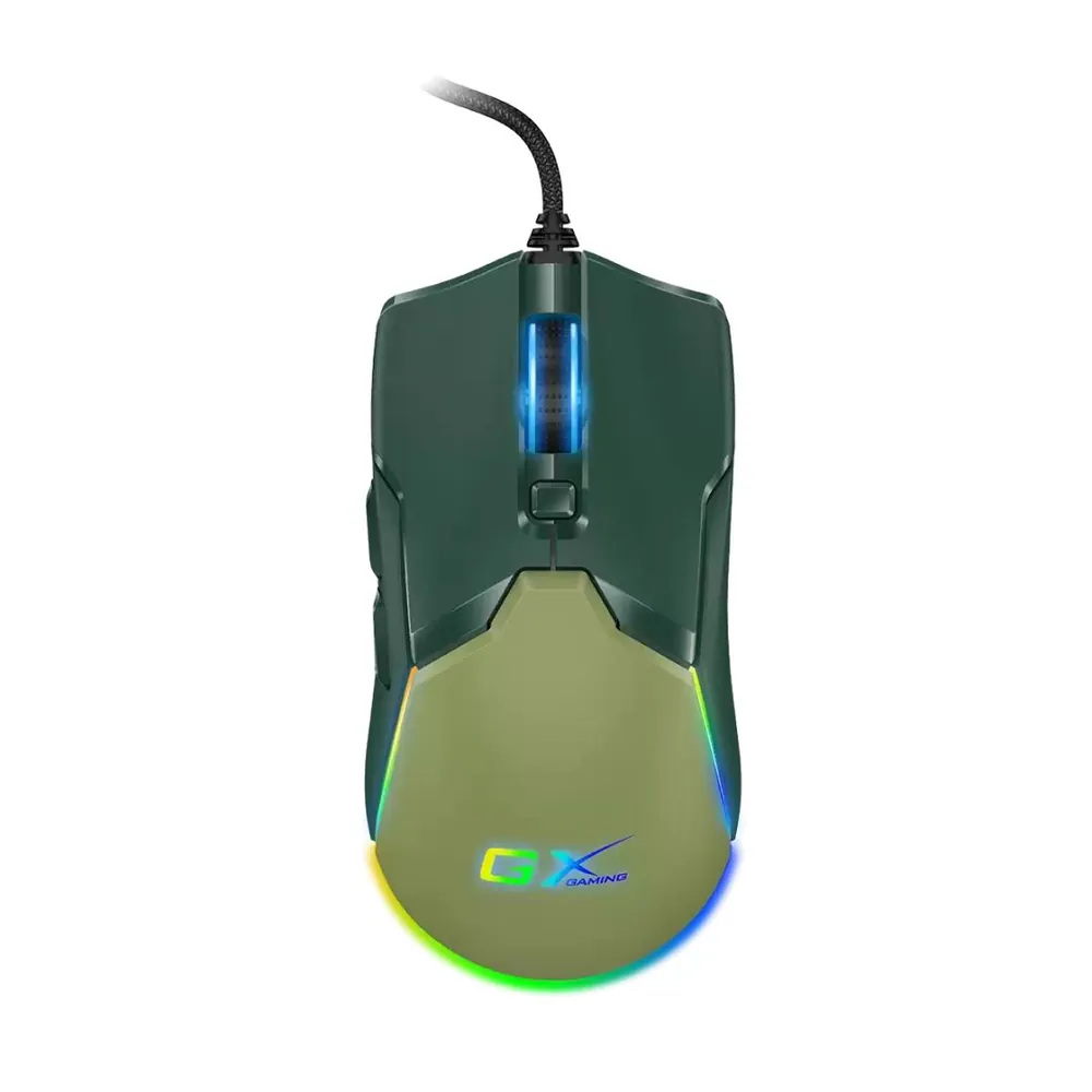 Genius GX Gaming Scorpion M700 RGB mouse Army Green – 5. kép