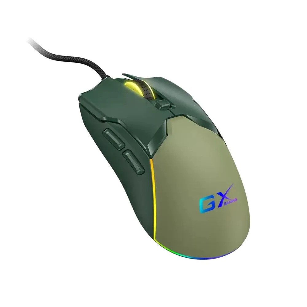 Genius GX Gaming Scorpion M700 RGB mouse Army Green – 6. kép