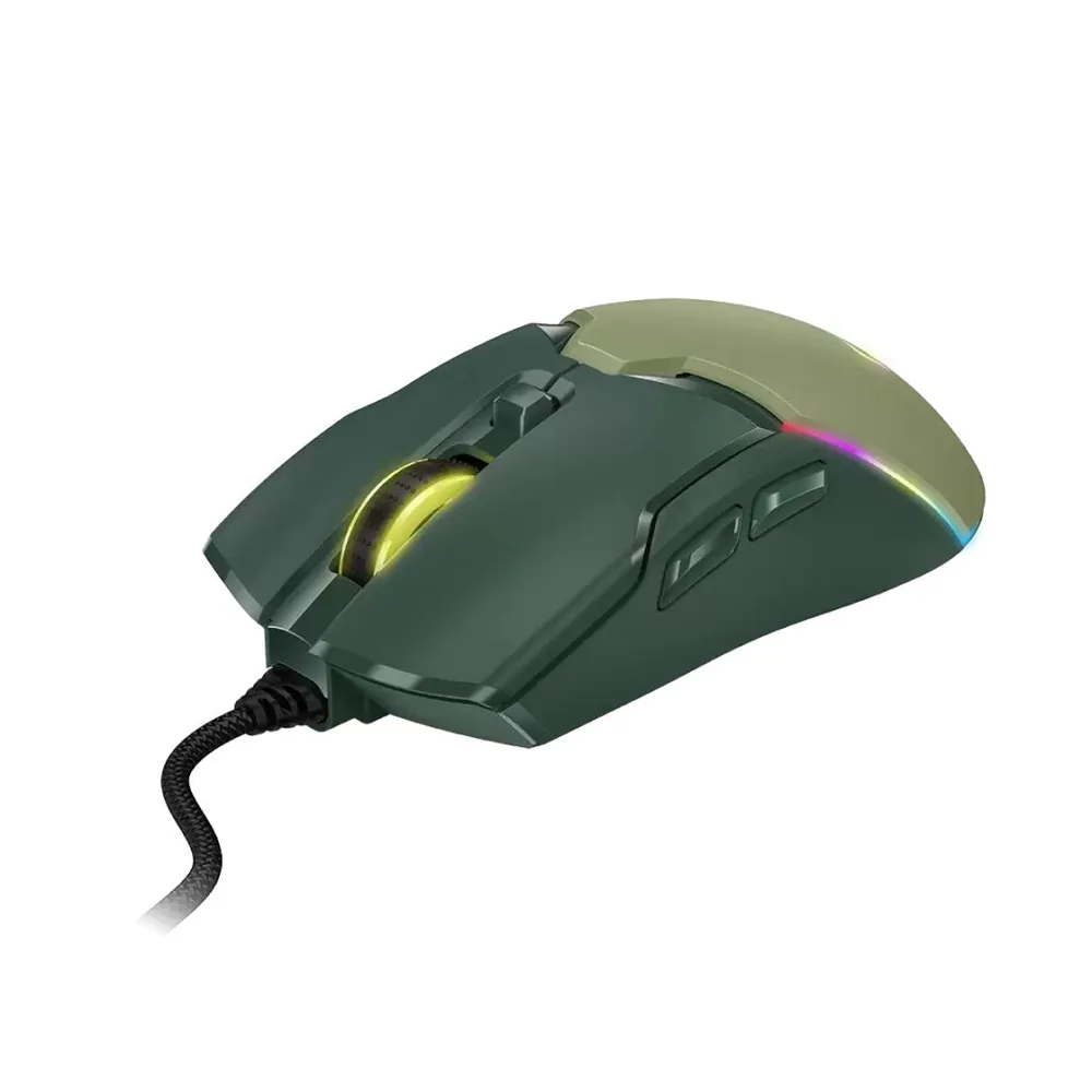 Genius GX Gaming Scorpion M700 RGB mouse Army Green – 7. kép