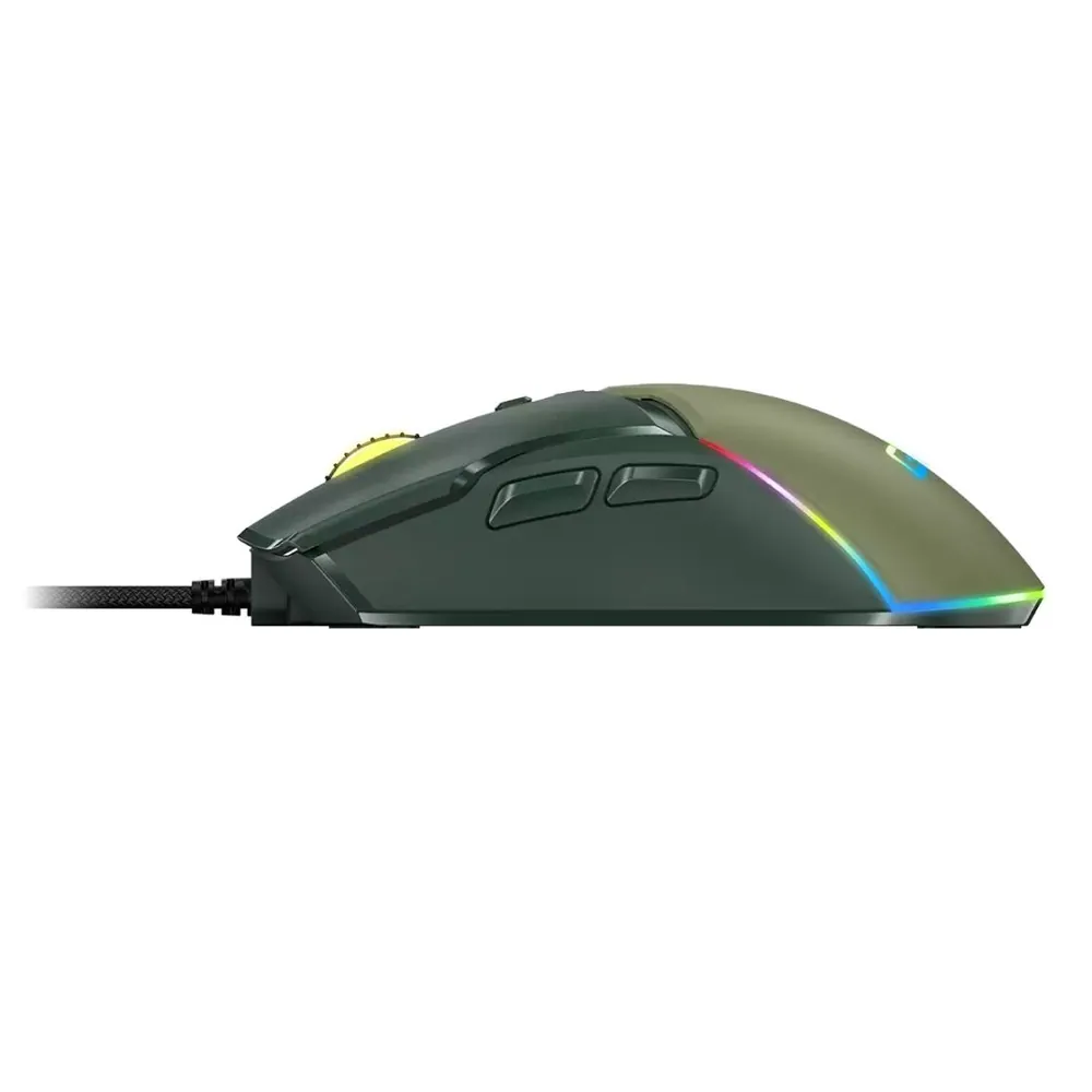 Genius GX Gaming Scorpion M700 RGB mouse Army Green – 8. kép