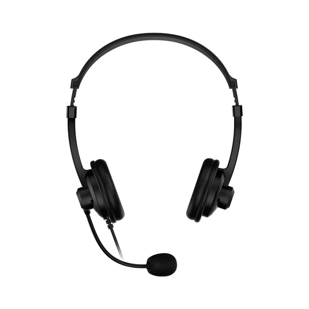 Genius HS-230U Headset Black USB-C – 4. kép