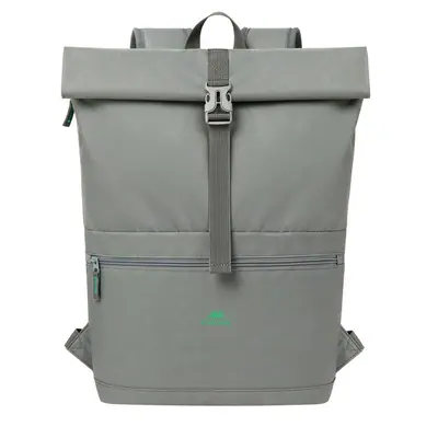 RivaCase 5567 Gremio Eco Rolltop 15L backpack 15,6" Grey – 2. kép