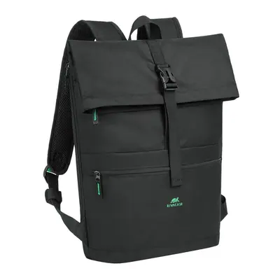 RivaCase 5567 Gremio Eco Rolltop 15L backpack 15,6" Black