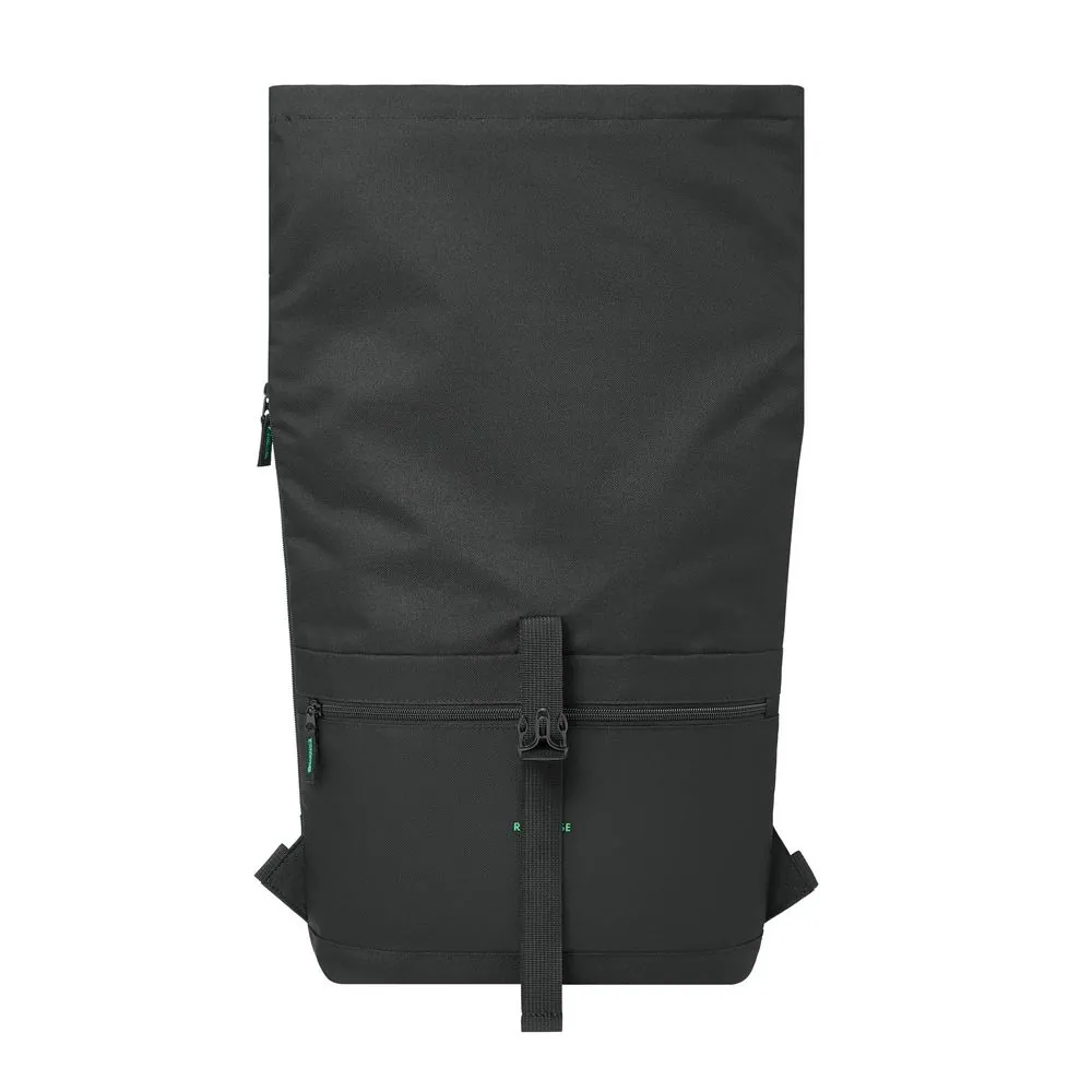 RivaCase 5567 Gremio Eco Rolltop 15L backpack 15,6" Black – 10. kép