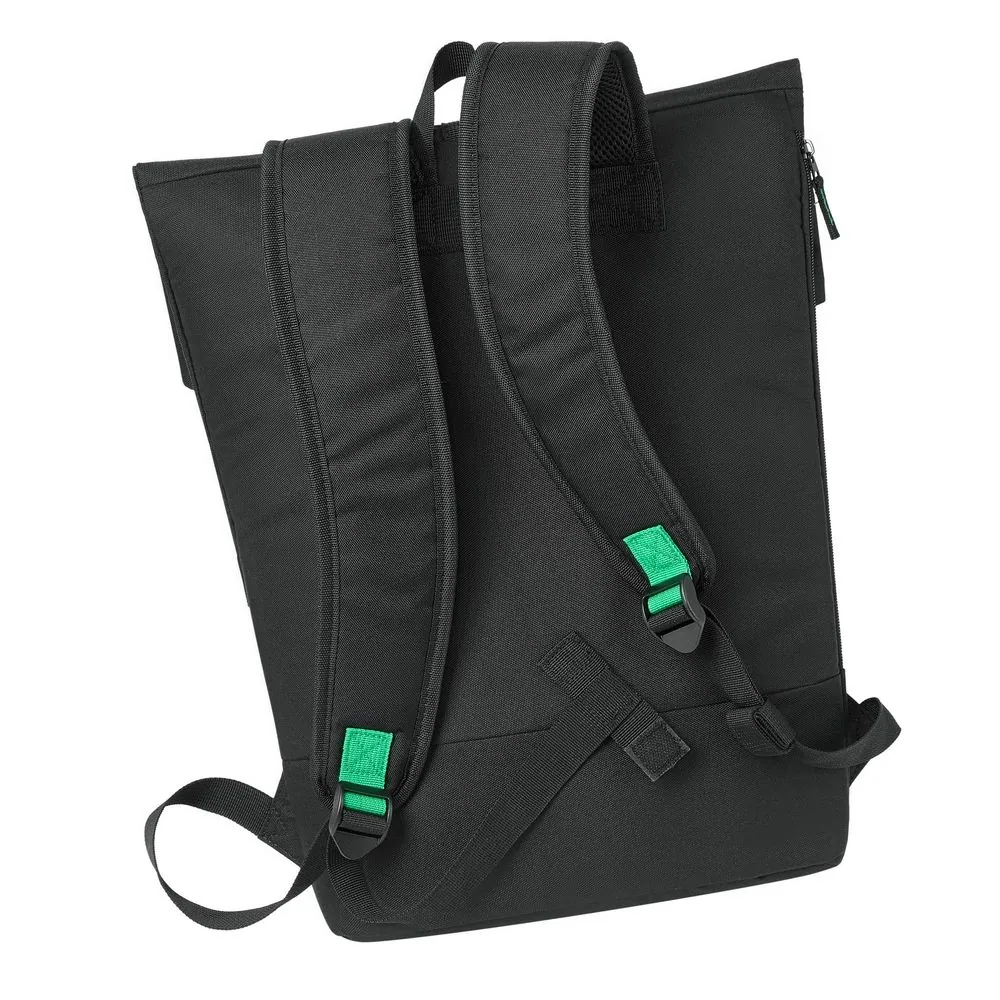 RivaCase 5567 Gremio Eco Rolltop 15L backpack 15,6" Black – 11. kép