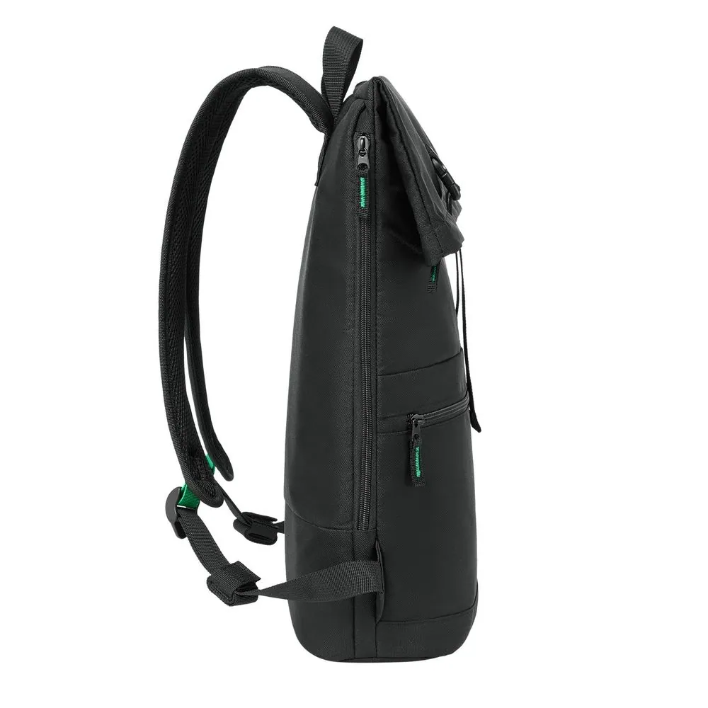 RivaCase 5567 Gremio Eco Rolltop 15L backpack 15,6" Black – 3. kép