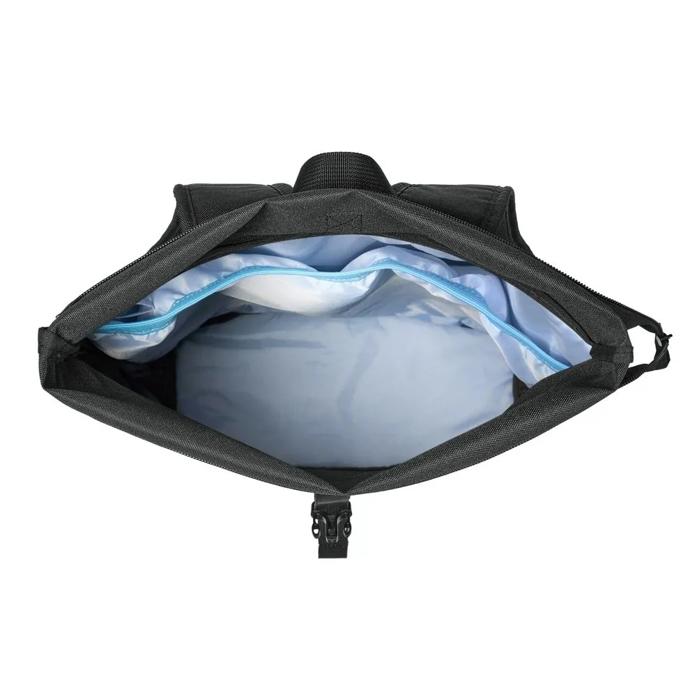 RivaCase 5567 Gremio Eco Rolltop 15L backpack 15,6" Black – 9. kép