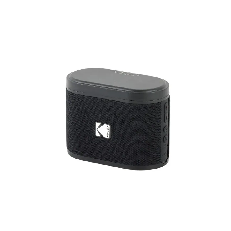 Kodak BRIXBK Soundbrix Mini Bluetooth Coloured Portable Speaker Black – 2. kép