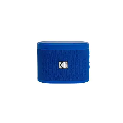 Kodak BRIXBL Soundbrix Mini Bluetooth Coloured Portable Speaker Blue