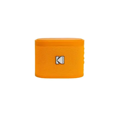 Kodak BRIXOR Soundbrix Mini Bluetooth Coloured Portable Speaker Orange
